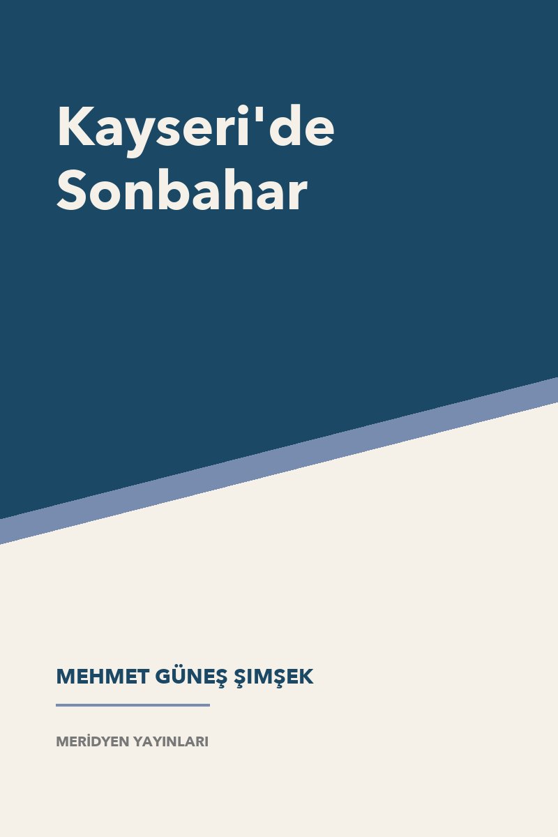 Kayseri'de Sonbahar