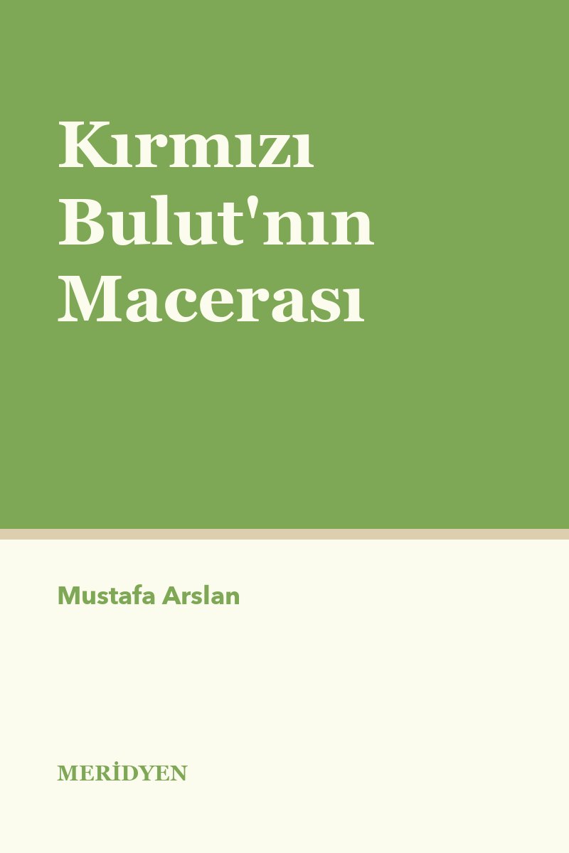 Kırmızı Bulut'nın Macerası