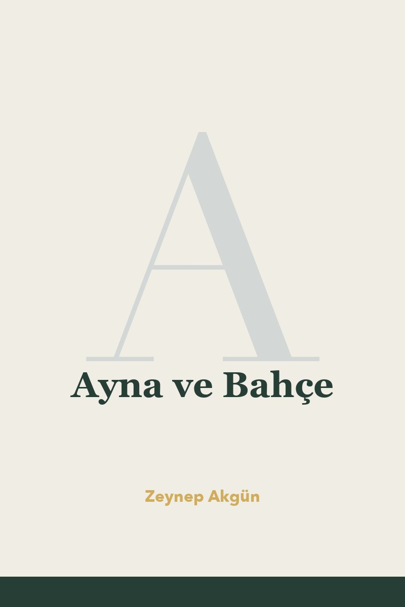 Ayna ve Bahçe