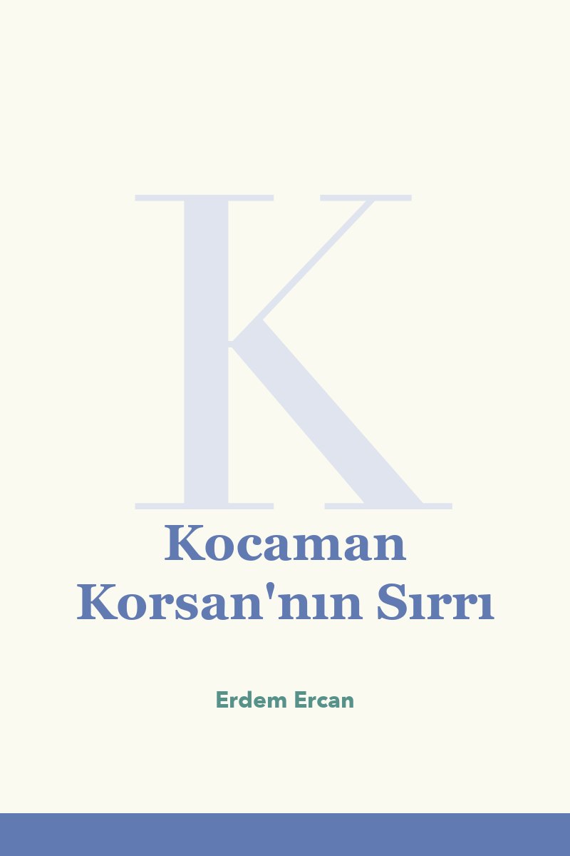 Kocaman Korsan'nın Sırrı