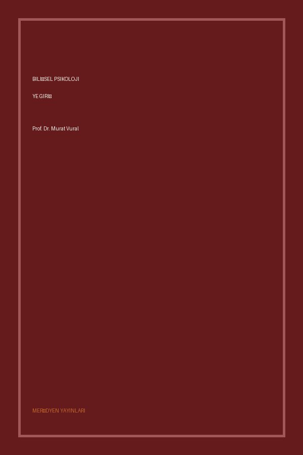 An Introduction to Cognitive Psychology
