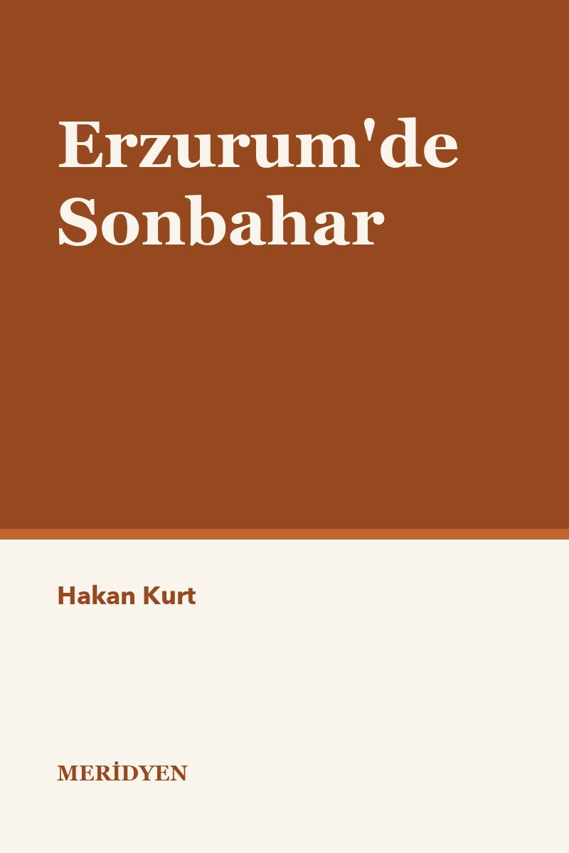 Erzurum'de Sonbahar