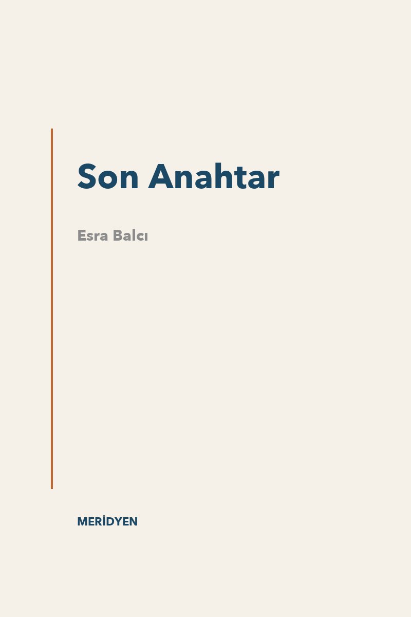 Son Anahtar