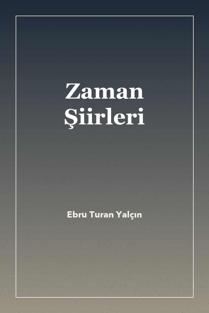Zaman Şiirleri