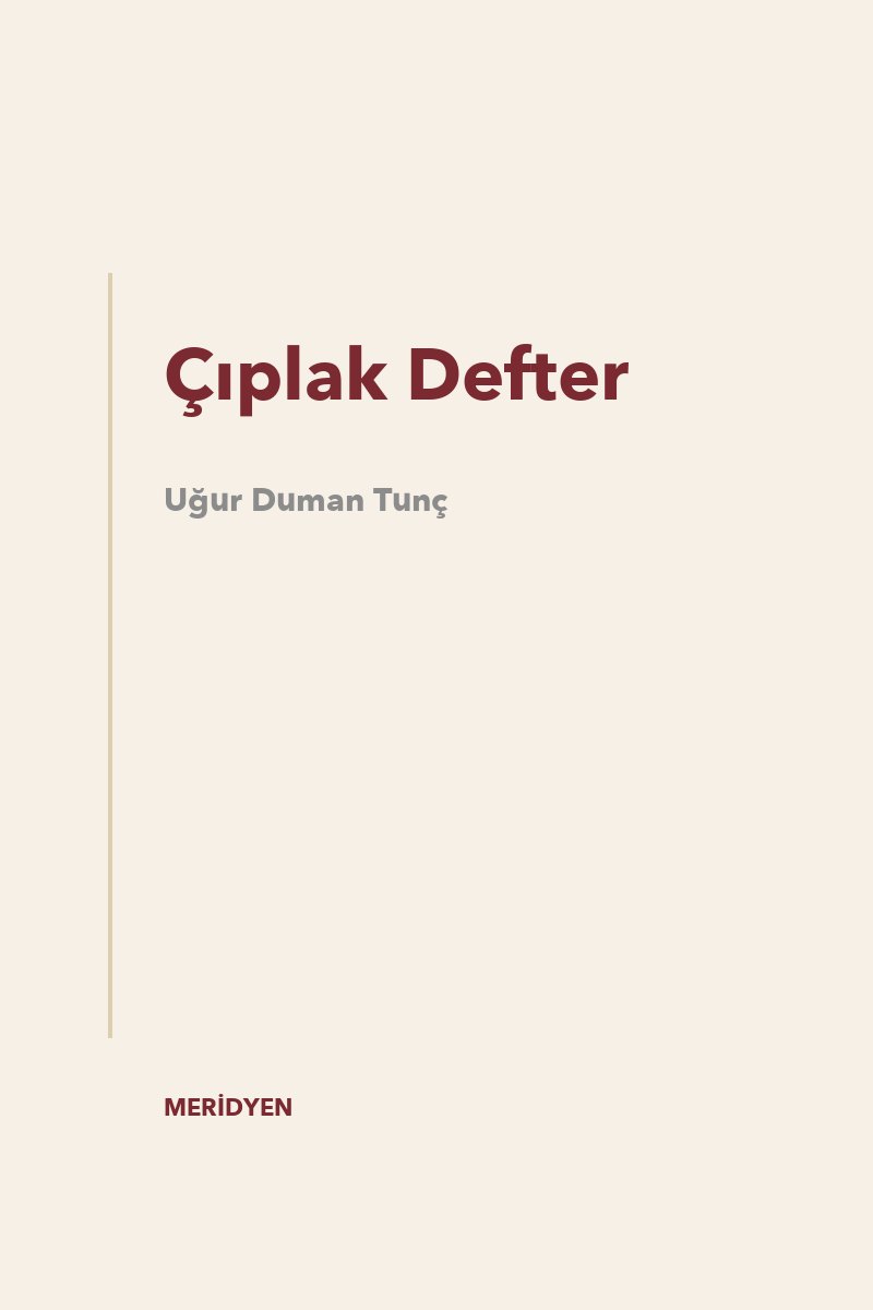 Çıplak Defter