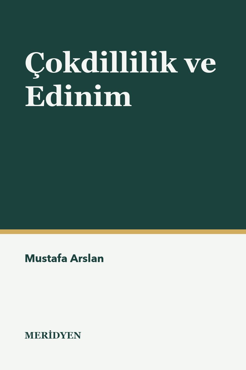 Çokdillilik ve Edinim