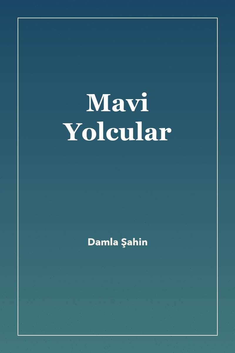 Mavi Yolcular