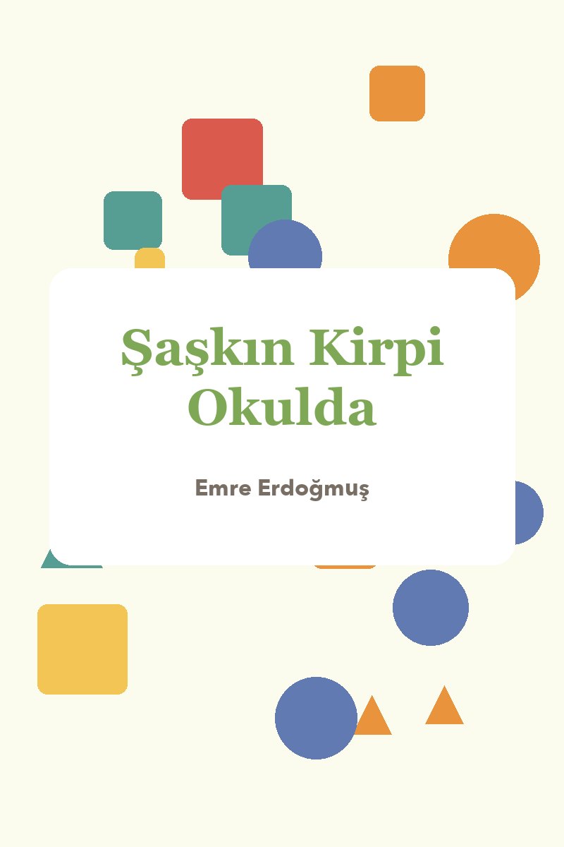 Şaşkın Kirpi Okulda