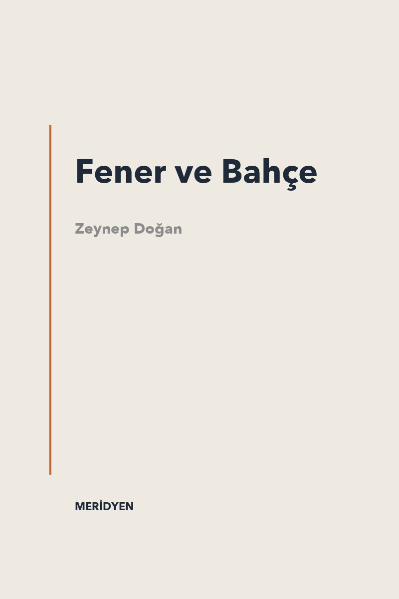 Fener ve Bahçe