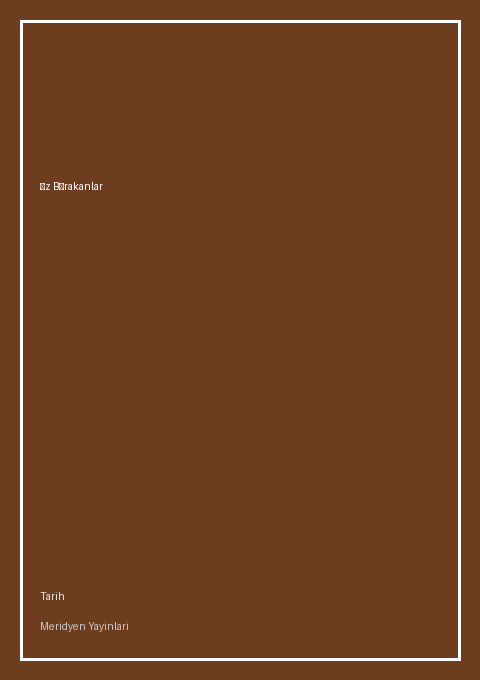 İz Bırakanlar