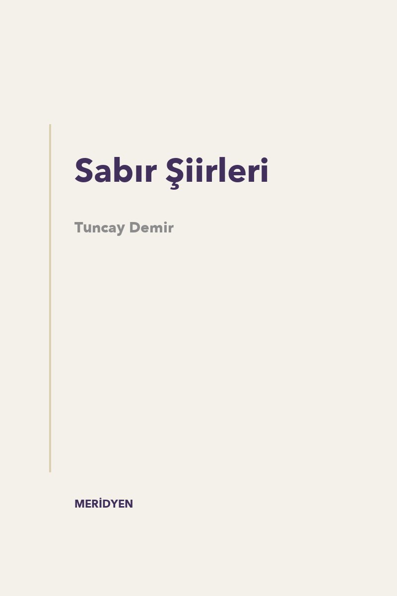 Sabır Şiirleri