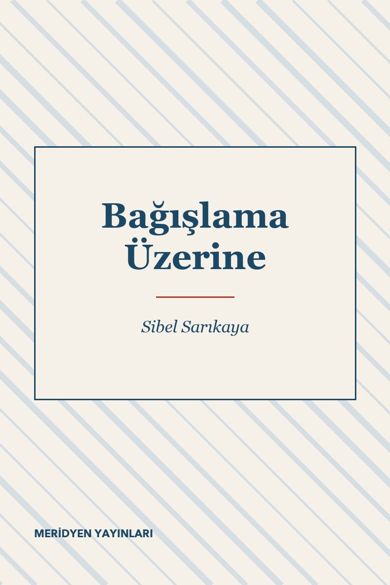 Bağışlama Üzerine