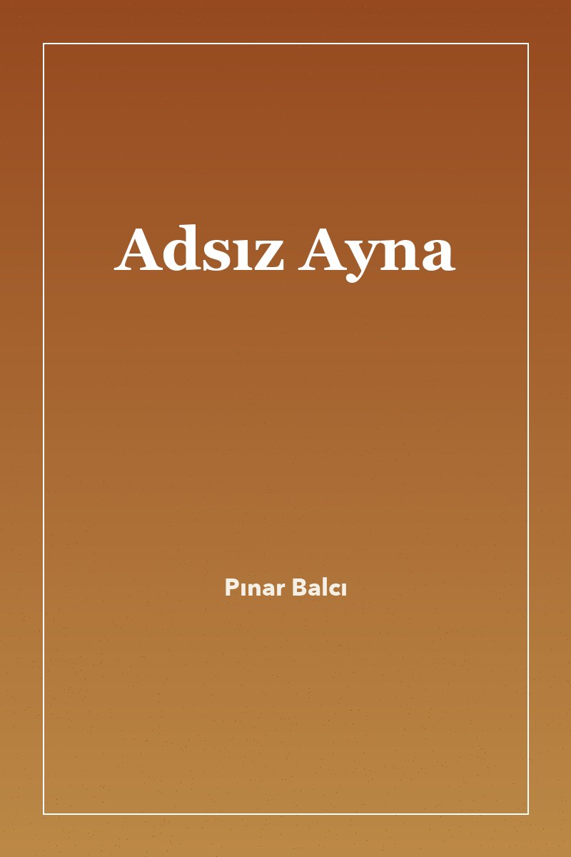 Adsız Ayna