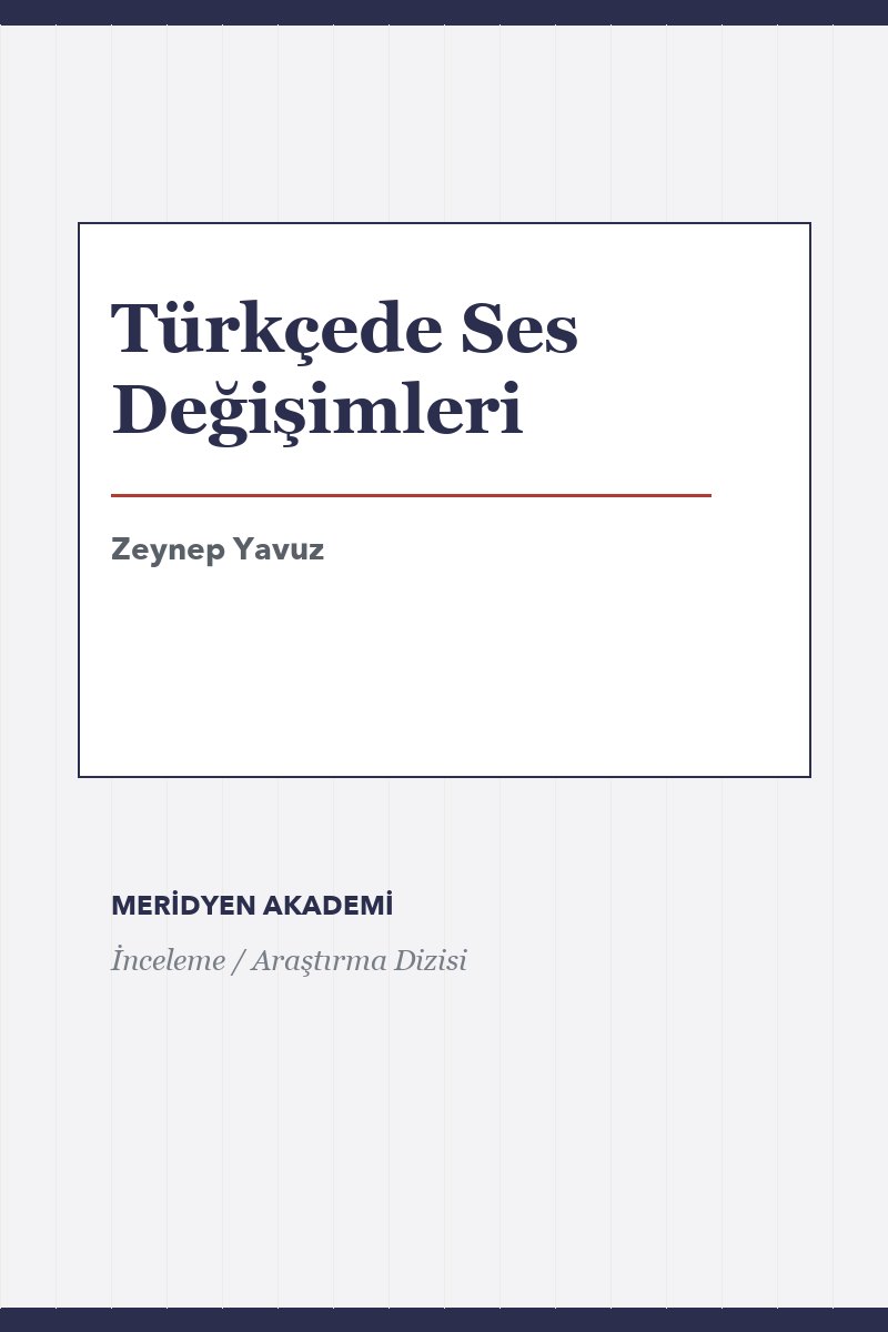 Türkçede Ses Değişimleri